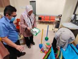 2026 &raquo; 6 JAN 2026 PENGHARGAAN KEPADA AGROBANK ATAS SUMBANGAN CSR KEPADA JABATAN PERGIGIAN PEDIATRIK HTPN